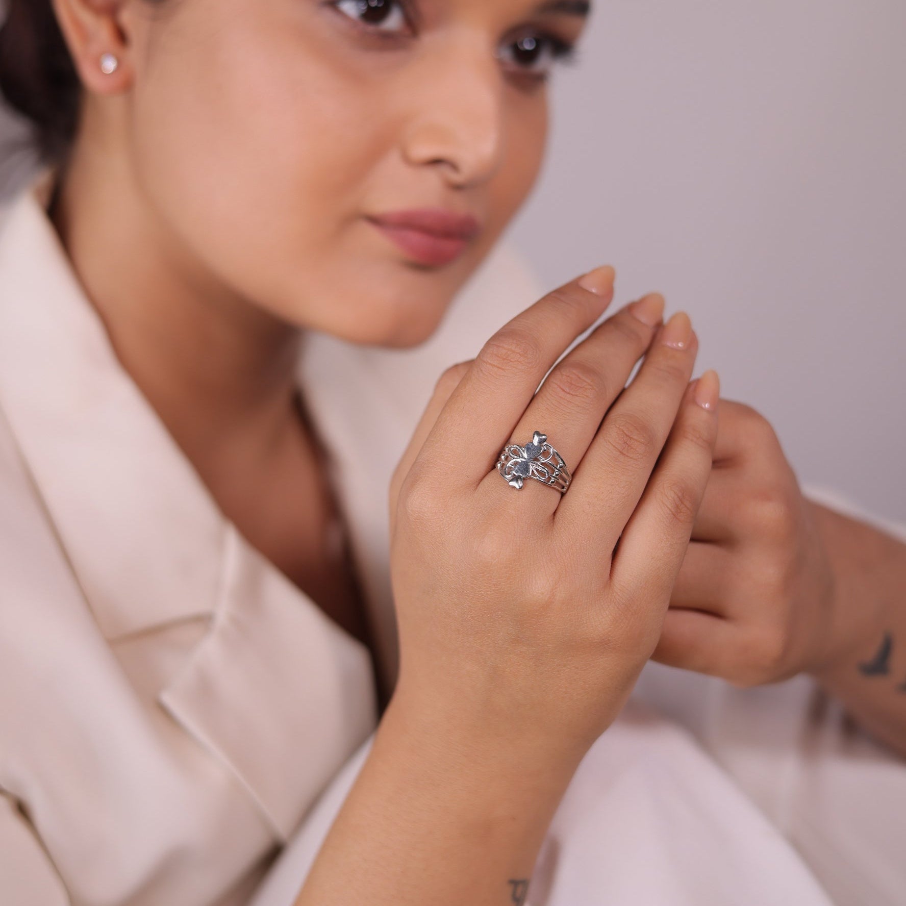 Silver Jewellery By Kesardeep